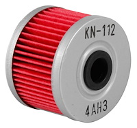 KN-112 Powersports Cartridge Oil Filter