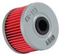 KN-113 Powersports Cartridge Oil Filter