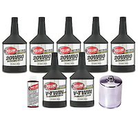 V-Twin Complete Oil Maintenance Kit 1980-13 Harley Davidson