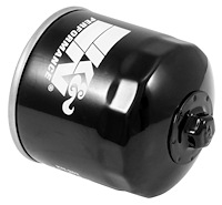 KN-202 Performance Motorcycle Oil Filter 1982-89 Honda