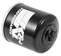 KN-204-1 Performance Motorcycle Oil Filter