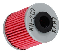 KN-207 Powersports Cartridge Oil Filter