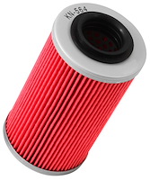 KN-564 Powersports Cartridge Oil Filter