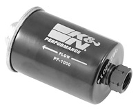 PF-1000 High Performance Fuel Filter OEM Applications