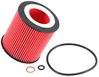 Pro Series Cartridge Oil Filter Height: 3.125"