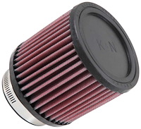 RB-0900 Round Straight Air Filter Flange Dia. (F): 3 in. (76 mm)