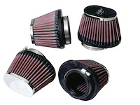 RC-0984 Oval Tapered Universal Clamp-On Air Filter Flange Dia - F: 2.125 in., 54mm