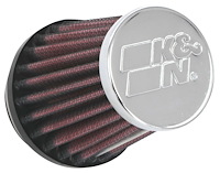 RC-2290 Round Tapered Universal Clamp-On Air Filter