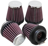 RC-2314 Round Tapered Universal Clamp-On Air Filters