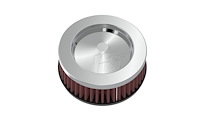 RC-2440 Round Straight Air Filter Flange Dia. (F): 2 in. (51 mm)