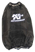 RC-3690DK Round Tapered Air Filter Wrap Wrap Type: Drycharger