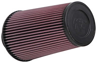 RE-0810 Round Tapered Universal Clamp-On Air Filter