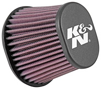 RE-0961 Oval Tapered Universal Clamp-On Air Filter Flange Dia - F: 2.438 in., 62mm