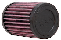 RU-0160 Round Straight Air Filter Flange Dia. (F): 1.5 in. (38 mm)