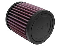 RU-0500 Round Straight Air Filter Flange Dia. (F): 2.063 in. (52 mm)