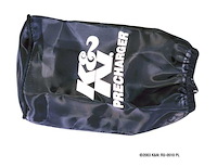 RU-0510PK Round Straight Air Filter Wrap Wrap Type: Precharger