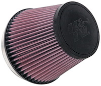 RU-1036 Clamp-on Air Filter - Universal - 6 in. Flange ID, 6 in. H