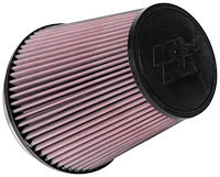 RU-1041 Universal Clamp-On Air Filter Fits Select Dodge, Jeep, Cadillac, Chevy, GMC, Ford, Mercury, Toyota, Hummer