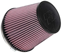 RU-1042 Tapered Air Filter Flange Dia.- F: 6 in, 152 mm