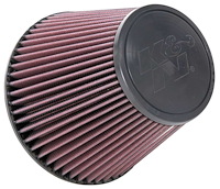 RU-1048 Clamp-on Air Filter - Universal - 6 in. Flange ID, 6 in. H