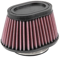 RU-2780 Oval Tapered Universal Clamp-On Air Filter Flange Dia - F: 2.438 in., 62mm