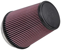 RU-2800 Tapered Filter Flange Dia.- F: 5 in. , 127 mm