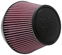 RU-2960 Universal Clamp-On Air Filter Fits Select Jeep, Cadillac, Chevy, GMC, Ford, Nissan, Toyota