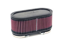 RU-2970 Dual Flange Oval Filter Flange inside Dia - F: 2.375 in., 60mm