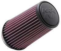 RU-3130 Tapered Filter Flange Dia.- F: 3.5 in. , 89 mm