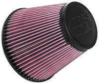 RU-5107 Clamp-on Air Filter - Universal - 6 in. Flange ID, 6.500 in. H