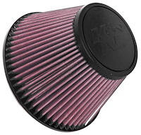 RU-5138 Universal Clamp-On Air Filter Fits Select Kia, BMW, Hyundai, Chrysler, Dodge, Cadillac, Chevy, GMC, Pontiac, Acura