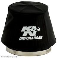 RU-5163DK DryCharger Filter Wrap Black