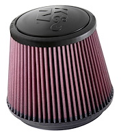RU-5173 Round Tapered Universal Clamp-On Air Filter - Flange Dia. 6 in. (152 mm)