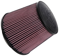 RU-5179 Round Tapered Universal Clamp-On Air Filter - Flange Dia: 6 in., 152 mm