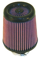 Round Tapered X-Stream Clamp-On Air Filter (Extreme Duty)