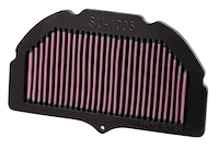 High-Performance Replacement Air Filter 2005-2008 Suzuki GSXR1000