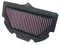 High-Performance Replacement Air Filter 2006-2010 Suzuki GSXR600