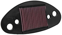 SU-8001 High-Performance Replacement Air Filter 2001-2008 Suzuki C50/C50B/C50C/C50T Boulevard/VL800 Intruder Volusia