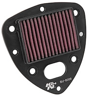 SU-8009 Replacement Air Filter, SUZUKI VL800 2009-2013