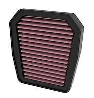 SU-8023 Replacement Air Filter Fits Select Suzuki DL800 V-Strom 800DE, Suzuki GSX-8S, Suzuki DL800 V-Strom 800, Suzuki GSX-8R
