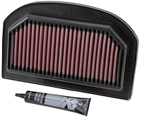 High-Performance Replacement Air Filter 2012-2013 Triumph Tiger Explorer