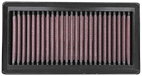 TB-1219 Replacement Air Filter Triumph Scrambler 1200 XC, Triumph Scrambler 1200 XE