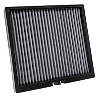 VF2047 Cabin Air Filter, H-1.125 in., L-9.875 in.