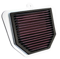 High-Performance Replacement Air Filter 2006-2013 Yamaha FZ1 Series
