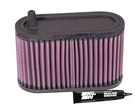 YA-1285 High-Performance Replacement Air Filter 1985-2007 Yamaha VMX1200 V-Max
