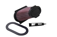 YA-6601 ATV Replacement Air Filter 2001-2005 Yamaha YFM660R Raptor 660cc