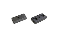 810010 1" Lift Blocks 94-08 Dodge Ram 1500, 99-06 Chevy/GMC Silverado/Sierra, 04-22 Nissan TITAN, 05-22 Toyota Tundra/Tacoma