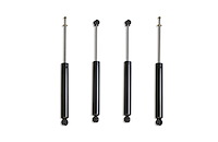 889730S Front & Rear Maxtrac Shocks Fits 2018-2018 Jeep Wrangler JK<li>2007-2017 Jeep Wrangler