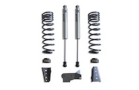 902445F 4.5" Rear Lift Box Kit W/ Fox Shocks Fits 2011-2018 Ram 1500<li>2019-2022 Ram 1500 Classic<li>2009-2010 Dodge Ram 1500