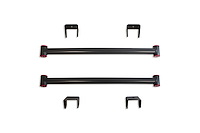 9413KB Kicker Braces Fits 2007-2019 Chevy Silverado, 2007-2019 GMC Sierra